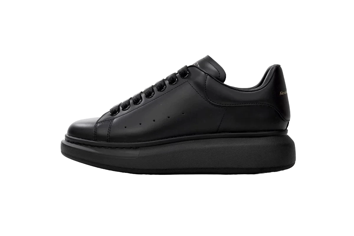 Alexander Mcqueen All Black