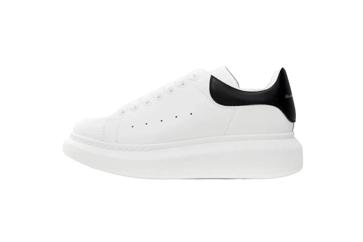 Alexander Mcqueen Black and White