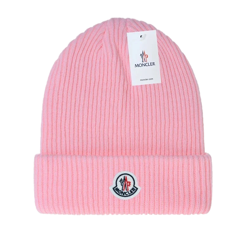 Moncler beanie Pink