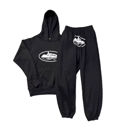 Corteiz Tracksuit Black