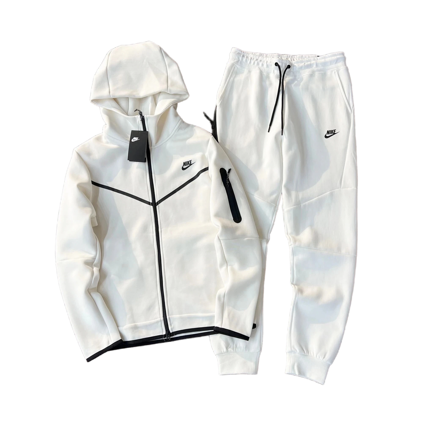 Nike Tech Fleece White