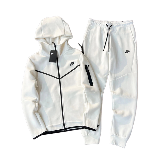 Nike Tech Fleece White
