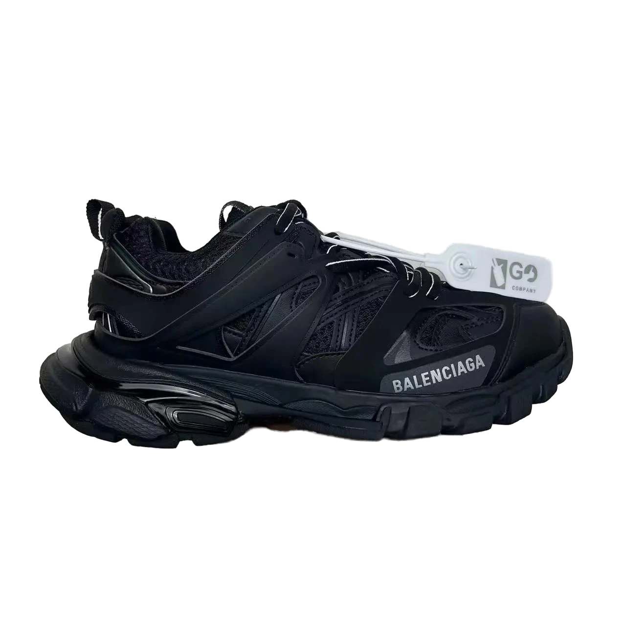 Balenciaga Track Black
