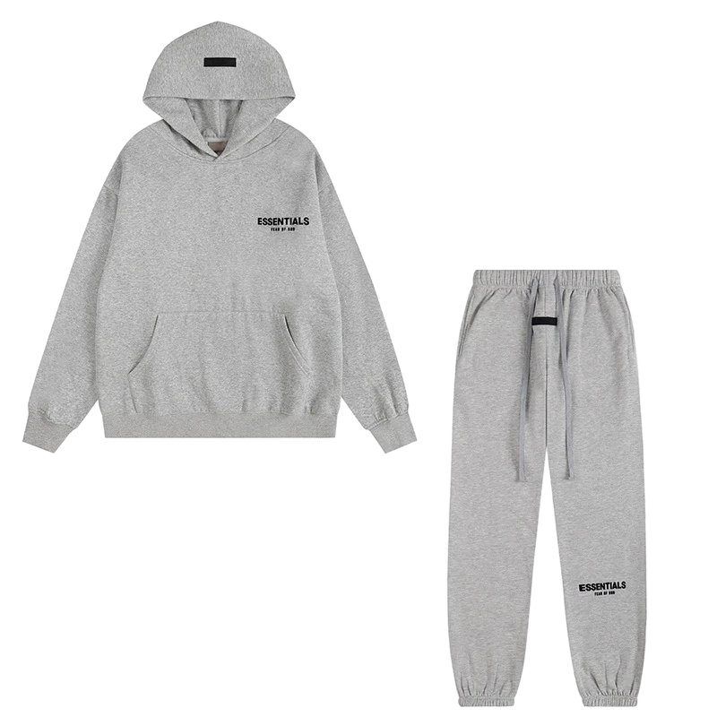 Essentials Tracksuit Gray