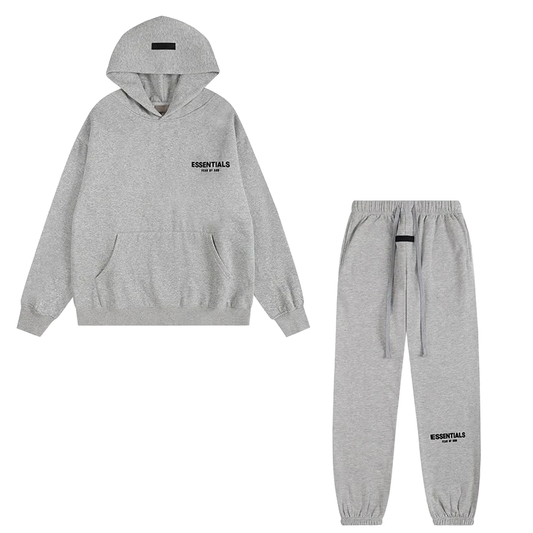Essentials Tracksuit Gray