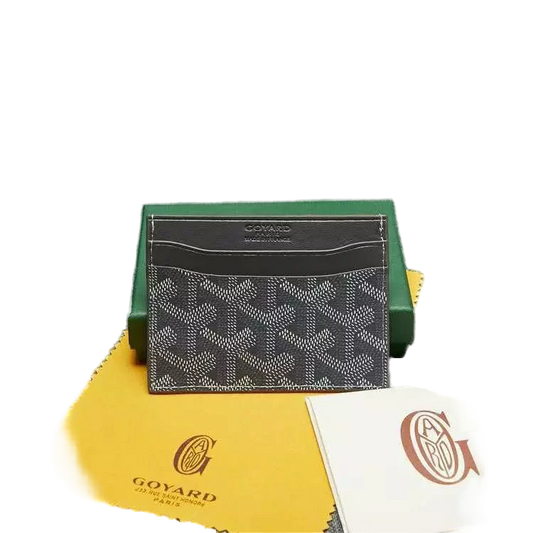 Goyard Cardholder Carbon Gray