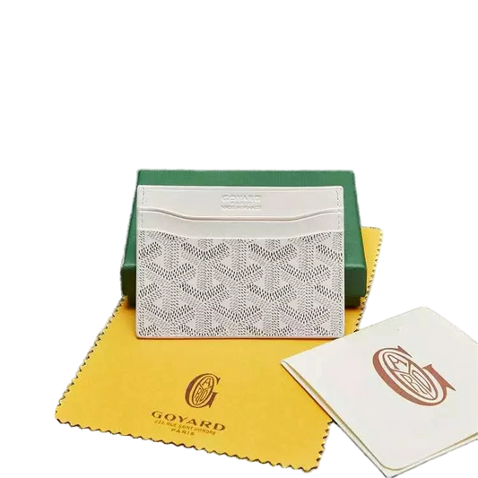 Goyard Cardholder White