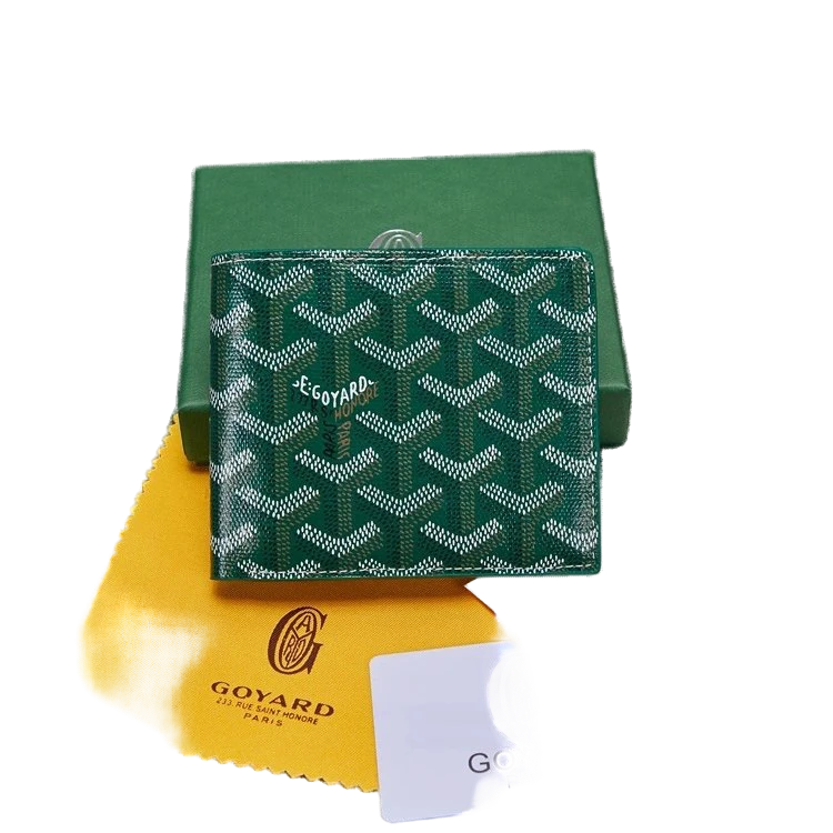 Goyard Cardholder Green