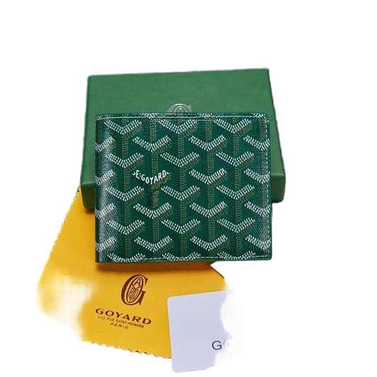Goyard Cardholder Green