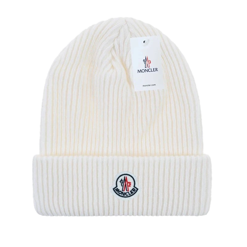 Moncler beanie Cream White