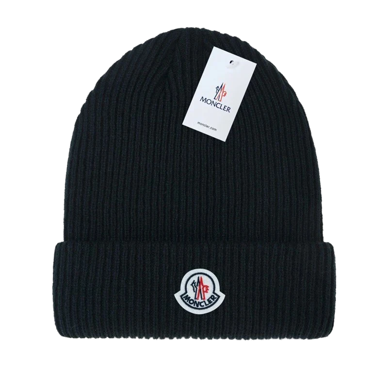 Moncler beanie Black