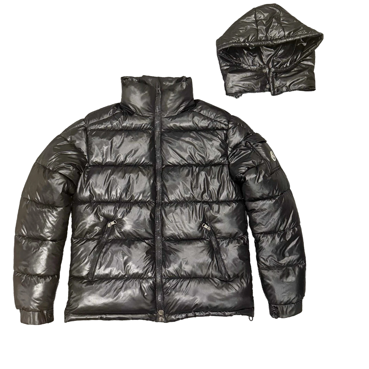 Moncler Down Jacket Black