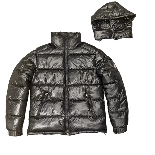 Moncler Down Jacket Black