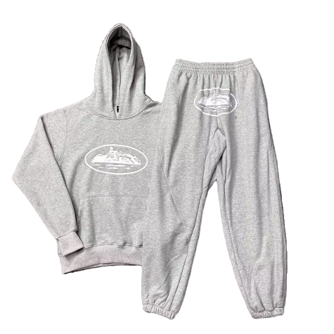 Corteiz Tracksuit Gray