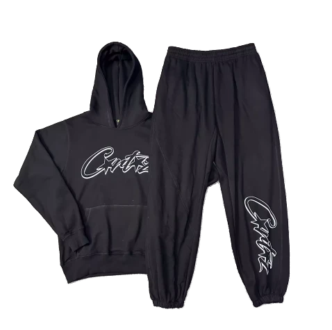 Corteiz Tracksuit Black