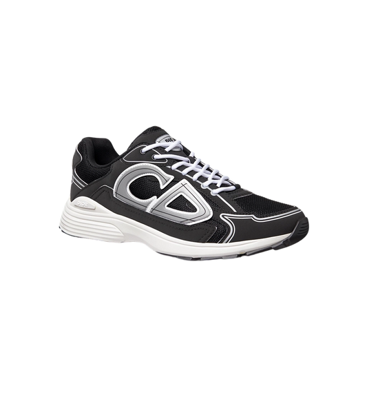 Dior B30 Black Mesh and Black Fabric