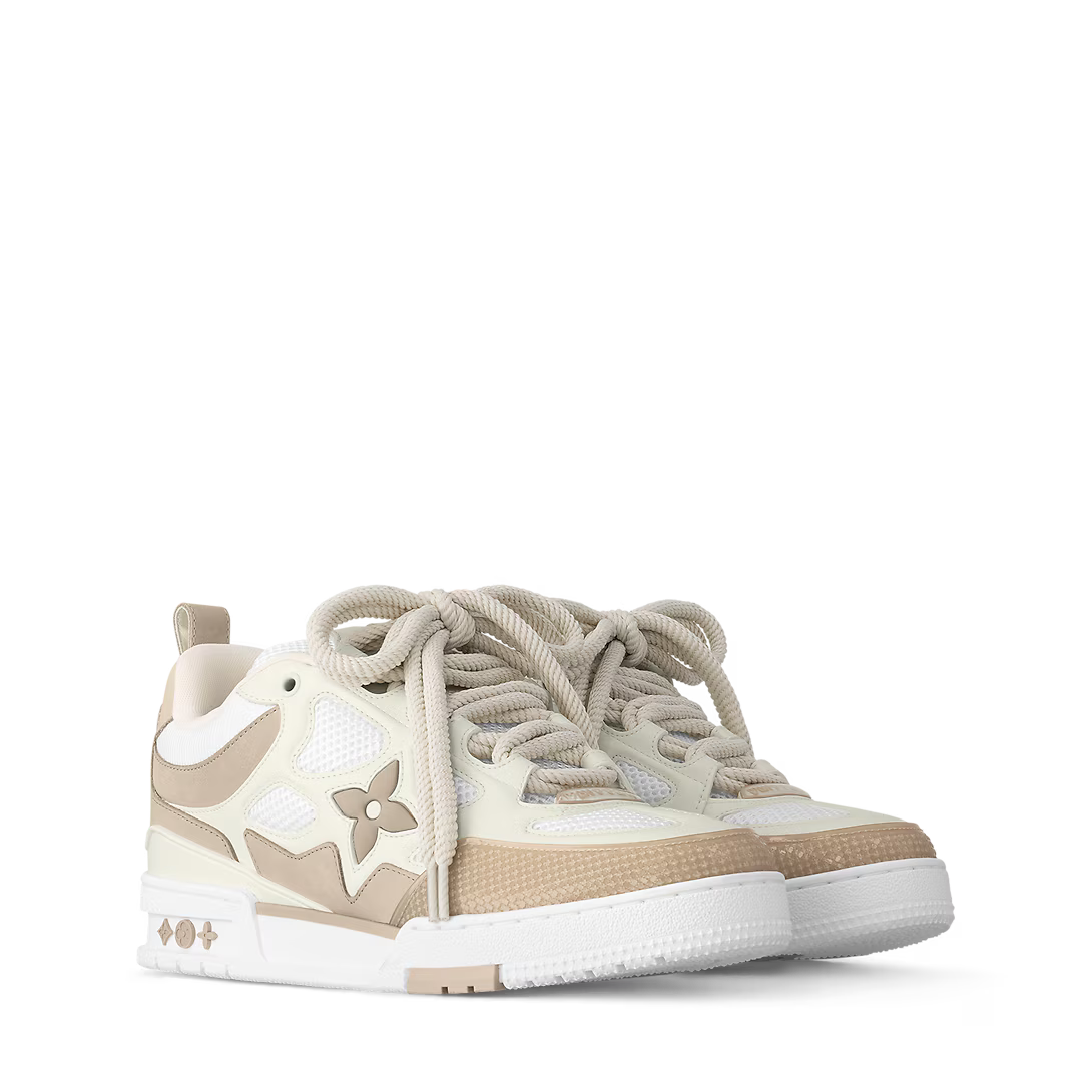 Louis Vuitton Skate Beige